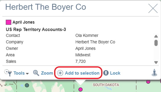 Add to selection-1