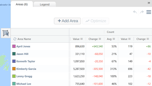 Balance changes after reassigning