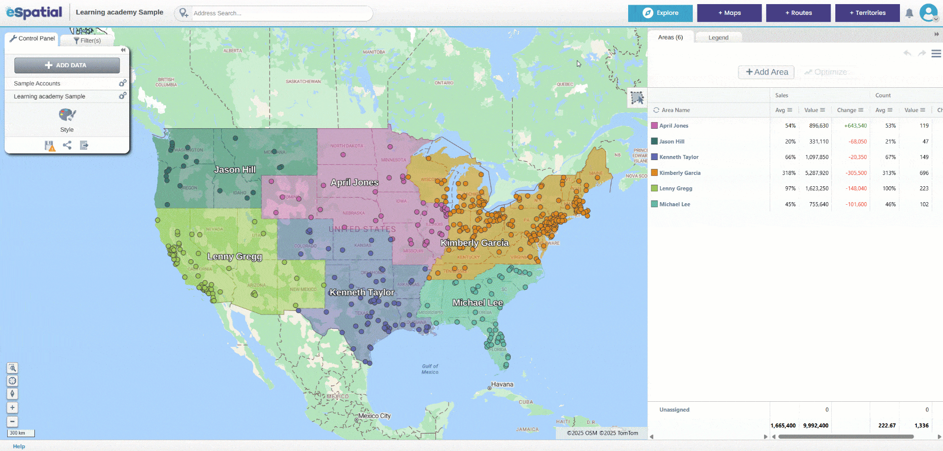Compare tool optimized