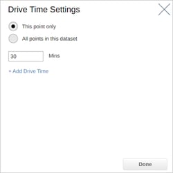 Drive time settings-1