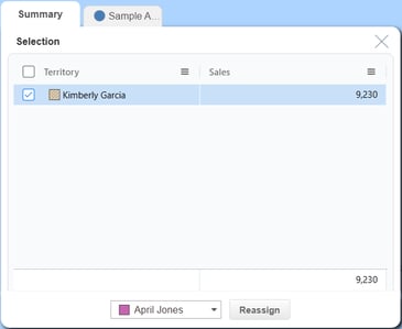 Selection Window