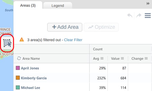 Selection Tool location