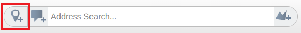 Top Tool bar close SS - Address Point